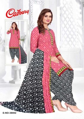 Synthetic Vol 38 by cadbury heavy syenthic printed readymade salwar suit catalogue at amavi expo salwar kameez catalogs
