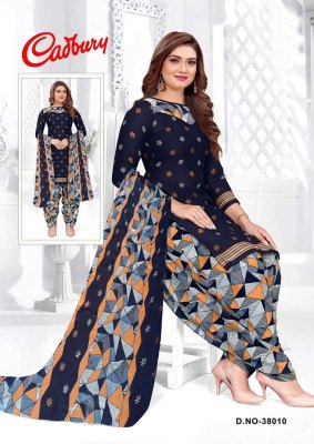 Synthetic Vol 38 by cadbury heavy syenthic printed readymade salwar suit catalogue at amavi expo salwar kameez catalogs