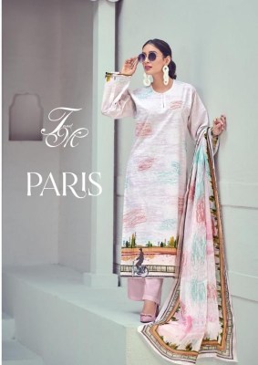 T and M by Paris exclusive printed unstitched salwar kameez catalogue at low rate T and M 