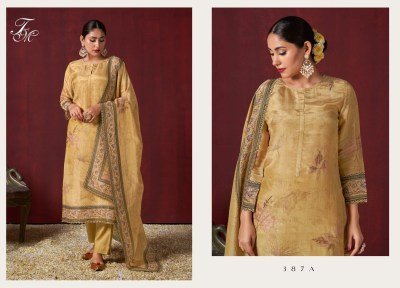 T and M launch Siya embroidered digital printed salwar kameez catalogue at wholesale price salwar kameez catalogs