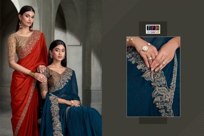 TFH The Fashion Hub SANDALWOOD-17 Designer Saree Collection with Blouse sarees catalogs