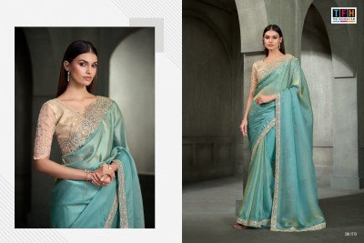 TFH The Fashion Hub SANDALWOOD-17 Designer Saree Collection with Blouse sarees catalogs