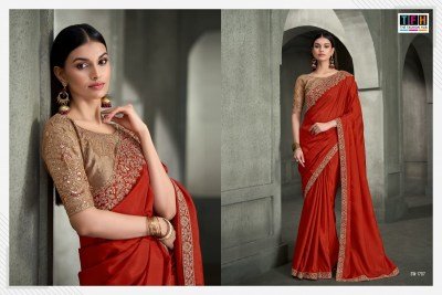 TFH The Fashion Hub SANDALWOOD-17 Designer Saree Collection with Blouse sarees catalogs