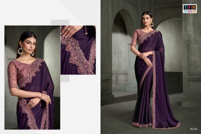 TFH The Fashion Hub SANDALWOOD-17 Designer Saree Collection with Blouse sarees catalogs