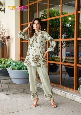 TIPS And TOPS  New Collection Co  ord Set Summer Beauty Vol 02 co ord set catalogs
