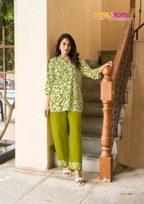 TIPS And TOPS  New Collection Co  ord Set Summer Beauty Vol 02 co ord set catalogs