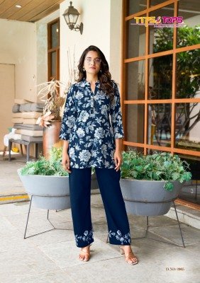 TIPS And TOPS  New Collection Co  ord Set Summer Beauty Vol 02 co ord set catalogs