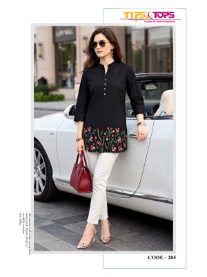 TIPS and TOPS POLO Vol-02 Fancy Western Short Kurti Heavy Rayon Collection kurtis catalogs