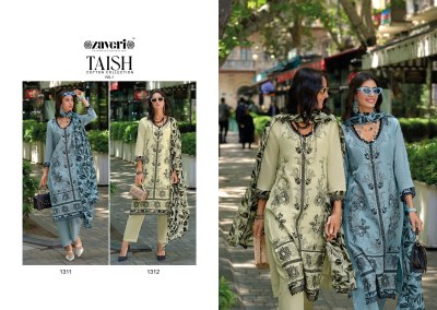 Taish vol 1 by Zaveri cambric cotton embroidered readymade suit catalogue  readymade suit catalogs