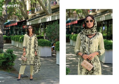 Taish vol 1 by Zaveri cambric cotton embroidered readymade suit catalogue  readymade suit catalogs