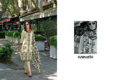 Taish vol 1 by Zaveri cambric cotton embroidered readymade suit catalogue  readymade suit catalogs