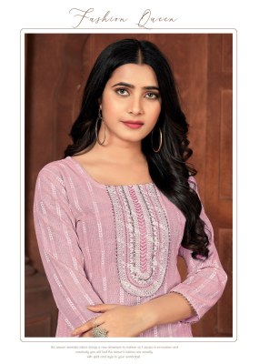 Takatak 2 slub cotton booti neck sequence work kurti catalogue at wholesale price kurtis catalogs