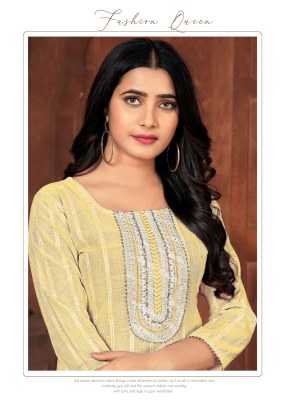Takatak 2 slub cotton booti neck sequence work kurti catalogue at wholesale price kurtis catalogs