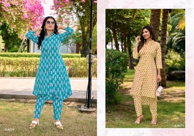 Tamira by Subhash Sarees Cotton printed Fancy Top with Bottom collection at amavi expo kurtis catalogs