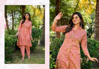 Tamira by Subhash Sarees Cotton printed Fancy Top with Bottom collection at amavi expo kurtis catalogs