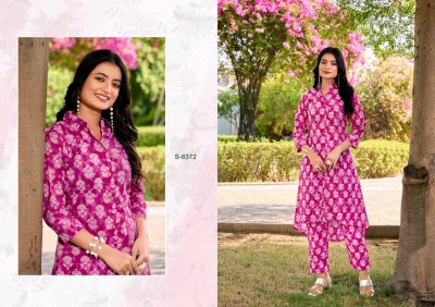 Tamira by Subhash Sarees Cotton printed Fancy Top with Bottom collection at amavi expo kurtis catalogs