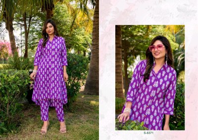 Tamira by Subhash Sarees Cotton printed Fancy Top with Bottom collection at amavi expo kurtis catalogs