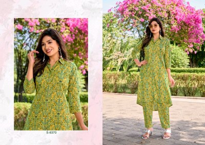 Tamira by Subhash Sarees Cotton printed Fancy Top with Bottom collection at amavi expo kurtis catalogs