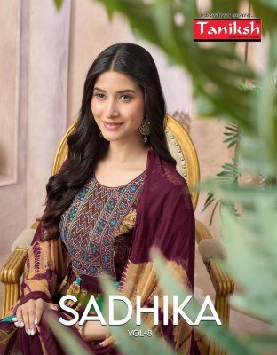 Taniksh Sadhika Vol 9 Readymade Anarkali Suit Wholesale Surat wholesale catalogs