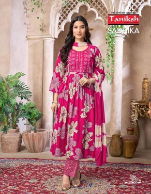 Taniksh Sadhika Vol 9 Readymade Anarkali Suit Wholesale Surat readymade suit catalogs