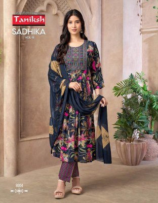 Taniksh Sadhika Vol 9 Readymade Anarkali Suit Wholesale Surat readymade suit catalogs