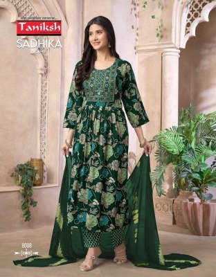 Taniksh Sadhika Vol 9 Readymade Anarkali Suit Wholesale Surat readymade suit catalogs