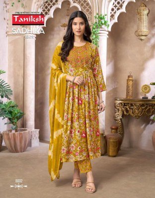 Taniksh Sadhika Vol 9 Readymade Anarkali Suit Wholesale Surat readymade suit catalogs
