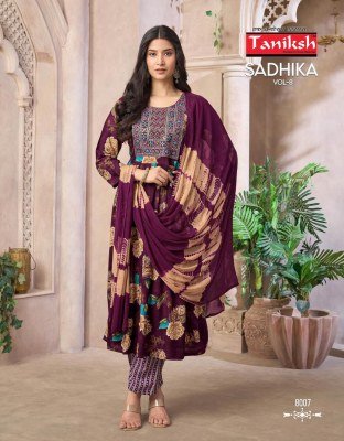 Taniksh Sadhika Vol 9 Readymade Anarkali Suit Wholesale Surat readymade suit catalogs