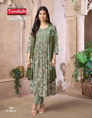 Taniksh Sadhika Vol 9 Readymade Anarkali Suit Wholesale Surat readymade suit catalogs