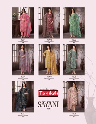 Taniksh Sayani vol  1 kurti   pyjama and Dupatta  kurtis catalogs