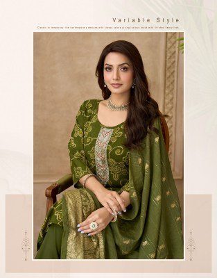 Taniksh Sheena Vol 3 Readymade Ryon Foil Print Kurti Pant with Banarasi Dupatta Set kurti pant with dupatta Catalogs