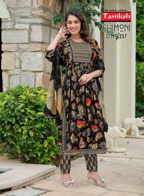Taniksh Shimoni vol 2 Nyra cut Ready made suits catalogue  kurtis catalogs