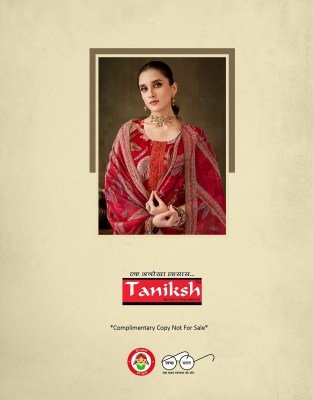 Taniksh Shivika Vol 1 Premium Muslin Embroidery Work  Suit Set with Pocket Pant And Digital Dupatta Wholesale kurtis catalogs