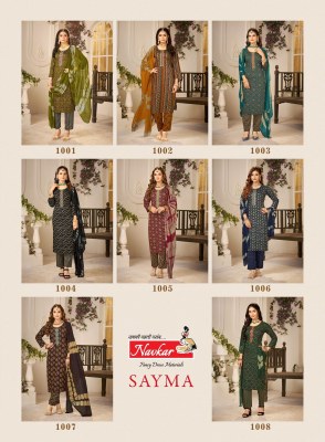 Taniksh by sayma vol 1 reyon printed readymade kurti catalog at wholesale price  readymade suit catalogs