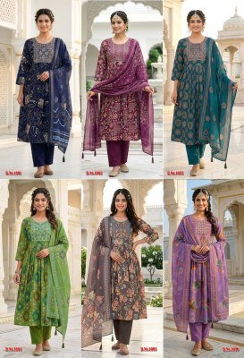 Tanishk Sonam Vol 4 Readymade Anarkali Set readymade suit catalogs
