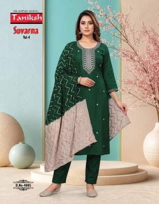 Tanishk Suvarna Vol 4 Wholesale Ready Made Suit Catalogue readymade suit catalogs