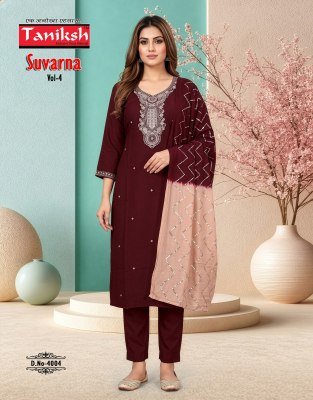 Tanishk Suvarna Vol 4 Wholesale Ready Made Suit Catalogue readymade suit catalogs