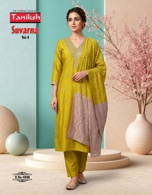Tanishk Suvarna Vol 4 Wholesale Ready Made Suit Catalogue readymade suit catalogs
