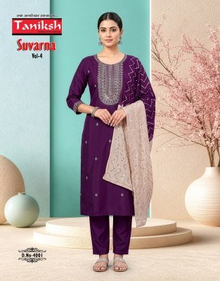 Tanishk Suvarna Vol 4 Wholesale Ready Made Suit Catalogue readymade suit catalogs