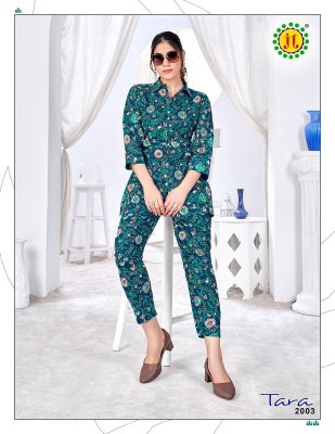 Tara vol 2 by JT Pure cotton printed co ord set catalogue at affordable rate Size wise Combo Set