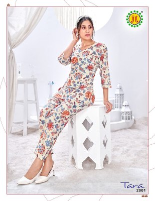 Tara vol 2 by JT Pure cotton printed co ord set catalogue at affordable rate Size wise Combo Set