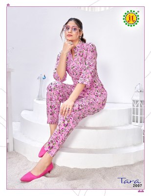 Tara vol 2 by JT Pure cotton printed co ord set catalogue at affordable rate Size wise Combo Set