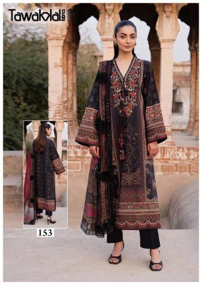 Tawakkal Fabrics Gulaal Classy Luxury Cotton Collection Vol-16 Kurti Pant Dupatta Set readymade suit catalogs