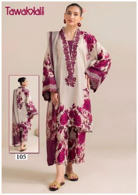 Tawakkal Fabrics Saba Luxury Heavy Cotton Collection Pure Cotton Ready Made Ethnic Wear Wholesale readymade suit catalogs