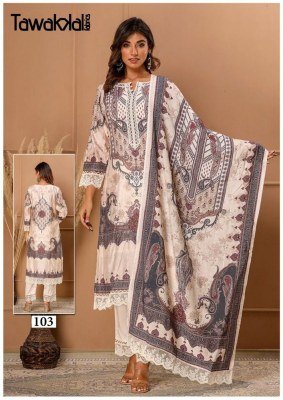 Tawakkal Fabrics Saba Luxury Heavy Cotton Collection Pure Cotton Ready Made Ethnic Wear Wholesale readymade suit catalogs