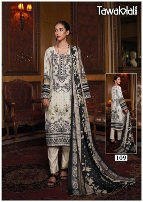 Tawakkal Fabrics Saba Luxury Heavy Cotton Collection Pure Cotton Ready Made Ethnic Wear Wholesale readymade suit catalogs