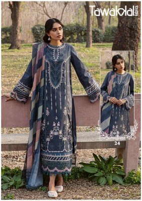 Tawakkal Mehroz luxury heavy cotton collection vol 3 Karachi Pakistani suits catalogue wholesaler  pakistani suit catalogs