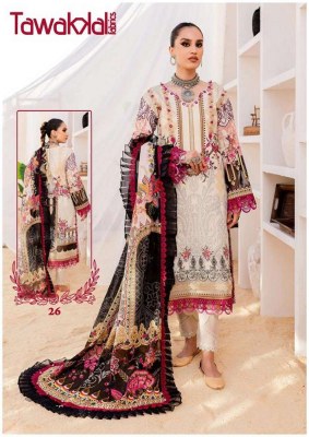 Tawakkal Mehroz luxury heavy cotton collection vol 3 Karachi Pakistani suits catalogue wholesaler  pakistani suit catalogs