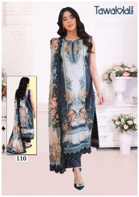 Tawakkal Saba Fabrics Luxury Heavy Cotton Collection Pure Cotton Dress Material Set Wholesale dress material catalogs