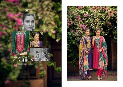 The Eknoor Choice Summer Collection Pure Viscose Muslin Rayon And Simer Silk Dress Material Wholesale dress material catalogs